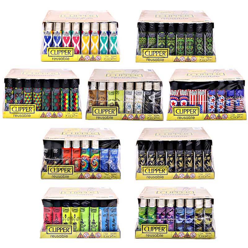Clipper Lighter | 48 Count Display - image 1 of 8